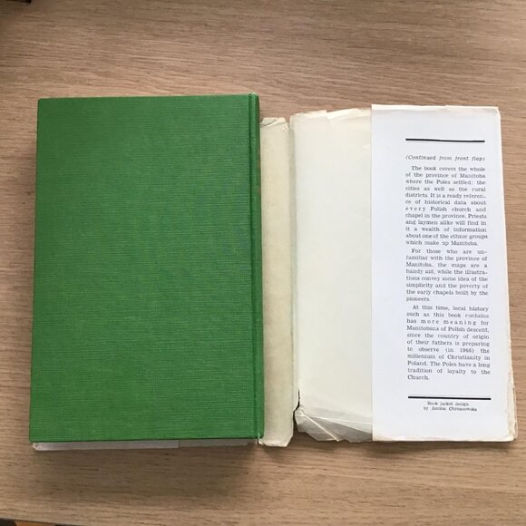 Polish Churches in Manitoba by Edward M Hubicz Hardcover 1961 - Picture 9 of 12